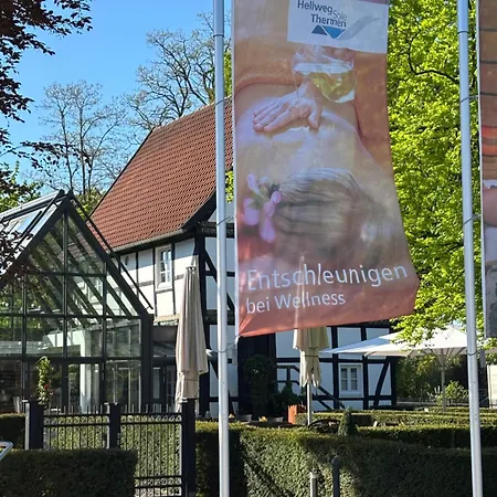 Heilbadoase Apartment *